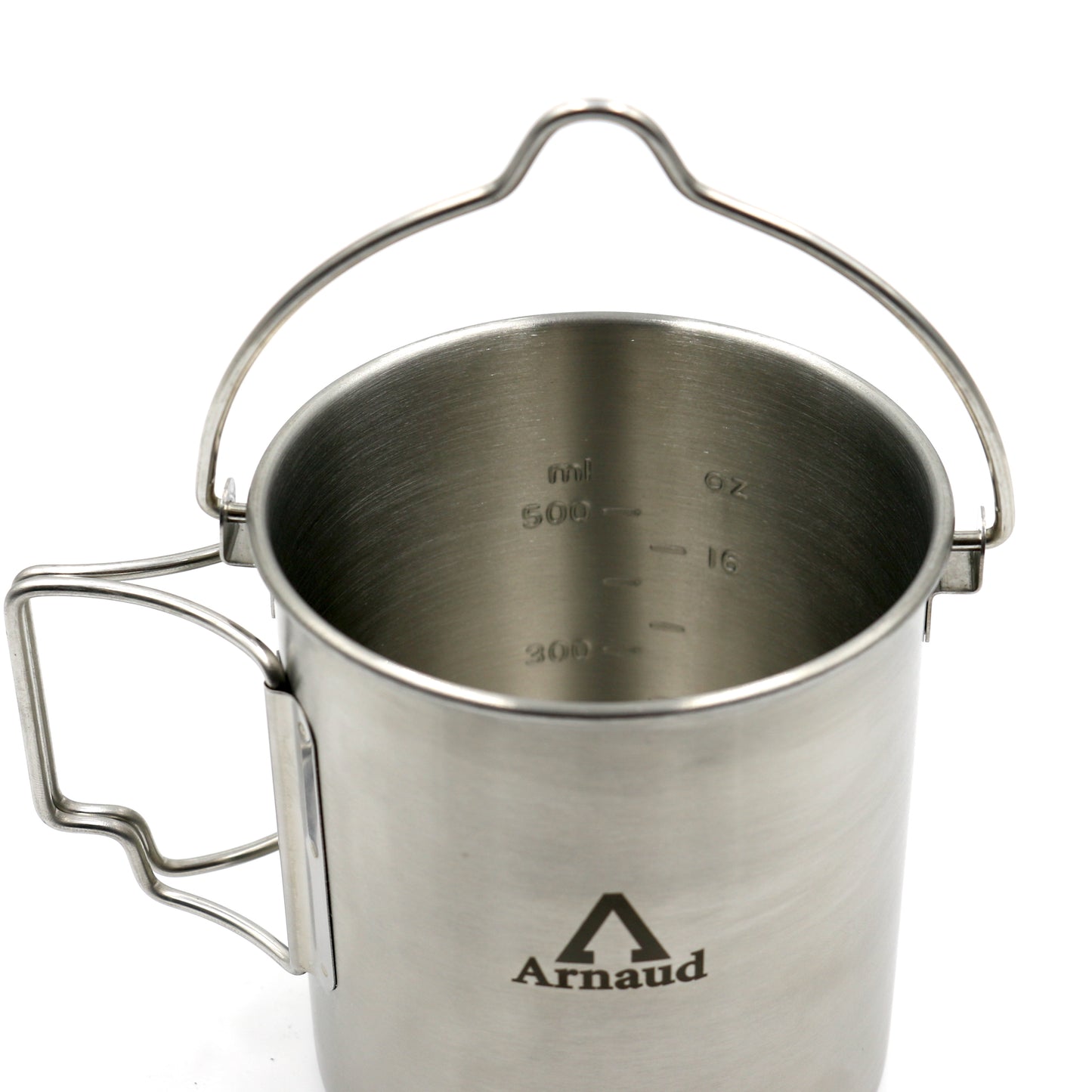 750 ml / 25oz stainless steel pot - cup