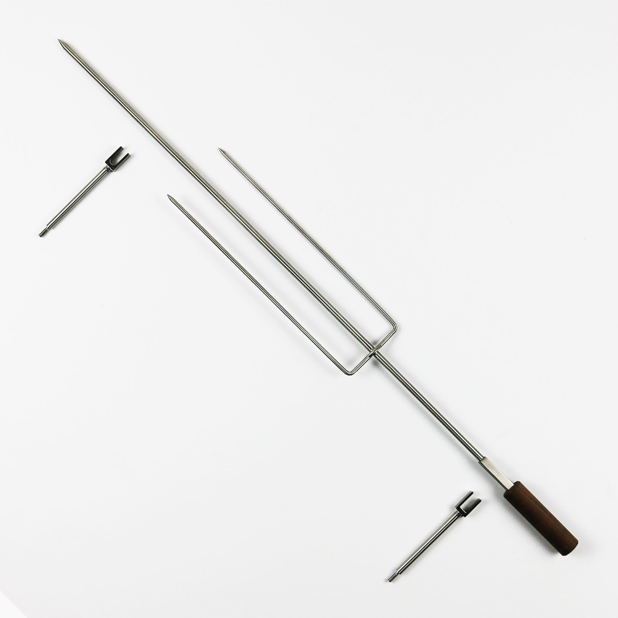 Metallic Spits Roasting Spit Set – by-arnaud